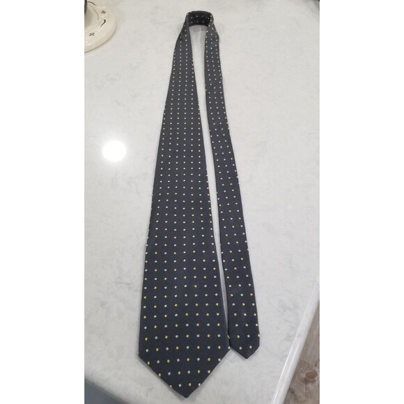 Geoffrey Beene silk tie vintage - Picture 2 of 10